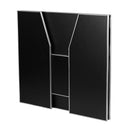 Portable Bar - 4 ft. Black Laminate