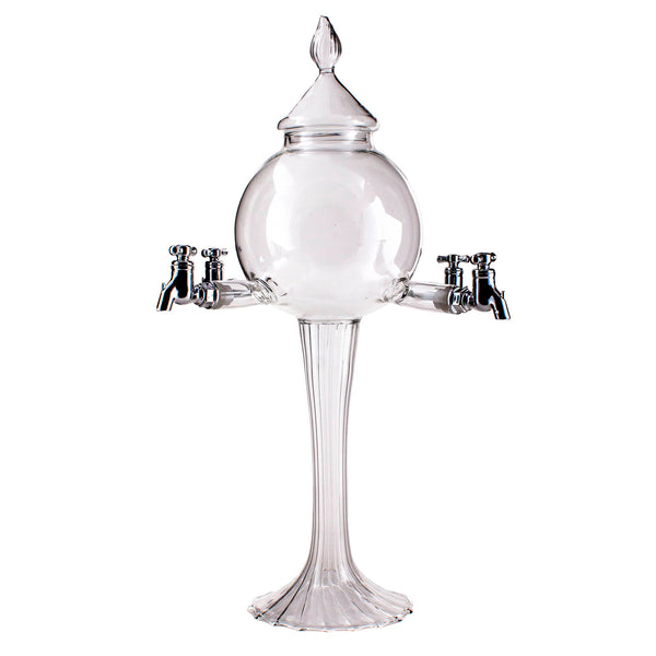 BarConic® Absinthe Fountain - Globe - 4 spout - 34 ounce