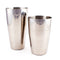 Stainless Steel - BarConic® 2 Piece Diamond Shaker Set -  18 & 28 ounce