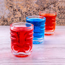 BarConic® Tiki Shot Glasses - Stackable - Pack of 12