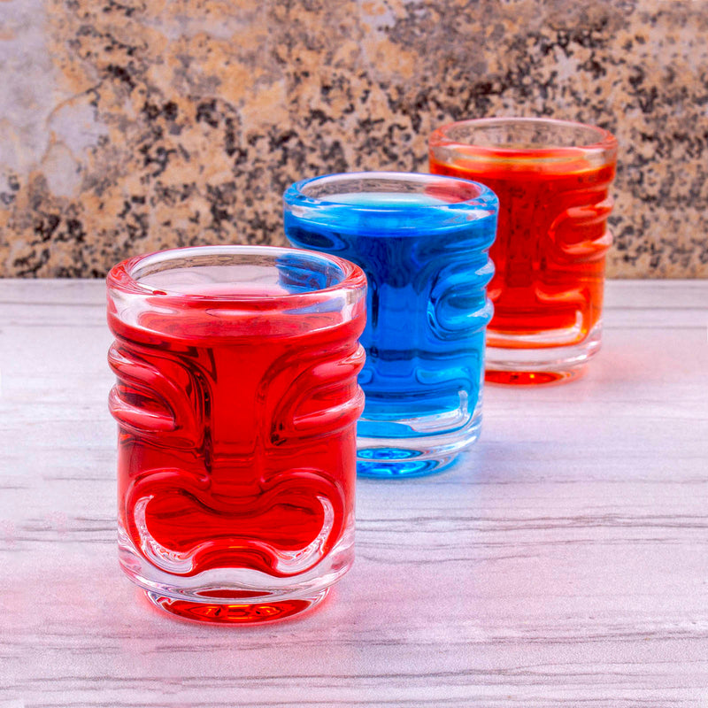 2 Pack 1.5 oz Shot Glasses Sets with Heavy Base, Clear Shot Glass (2)