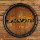 Barrel Top Tavern Sign - Blackbeard