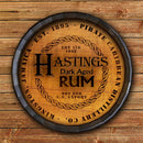 Barrel Top Tavern Sign - Jamaican Rum