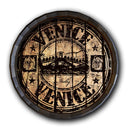 Venice Barrel Top Tavern Sign