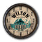 Brewery - Custom Wood Barrel Top Clock