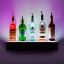 Barconic® Floating LED Liquor Bottle Display Shelf 