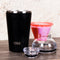 Insulated Cocktail Shaker - Black - 17 ounce