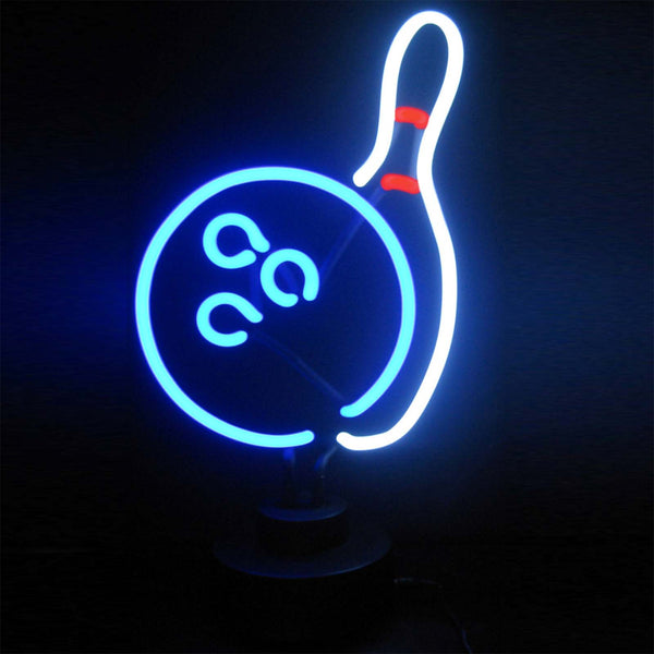 Neon Sign - Bowling