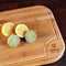 Rounded Cutting Board - Bamboo - 18" x 12"