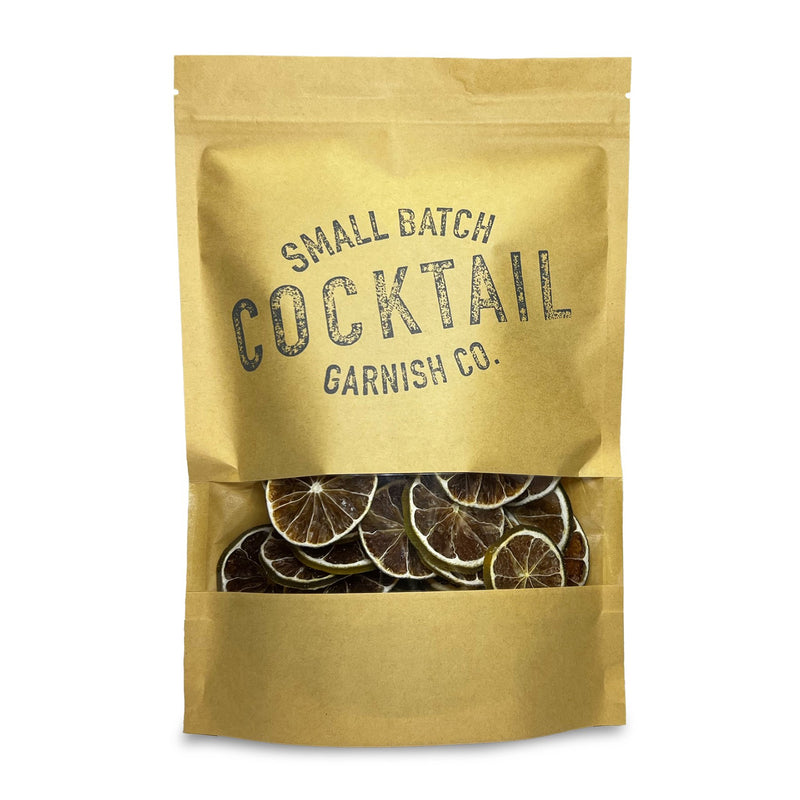 Small Batch Cocktail Garnish Co.'s Case of Dehydrated Slices - Flavor Options