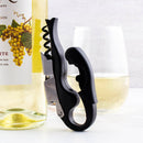 Mermaid Corkscrew w/ Wine Bottle Opener and Foil Cutter