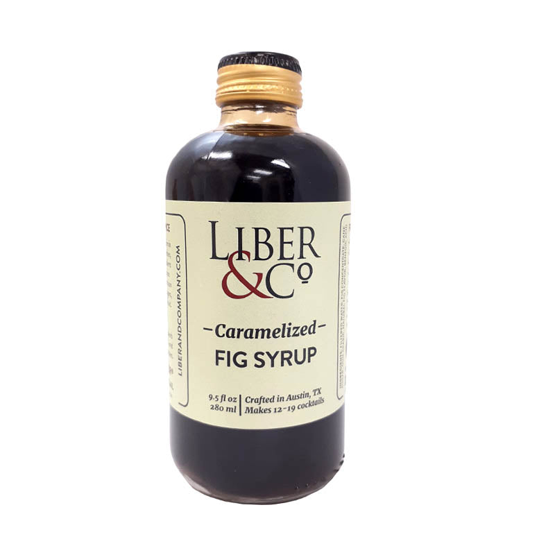 Caramelized Fig Syrup