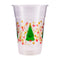 20 ct Christmas Tree Plastic Cups - 16 ounce
