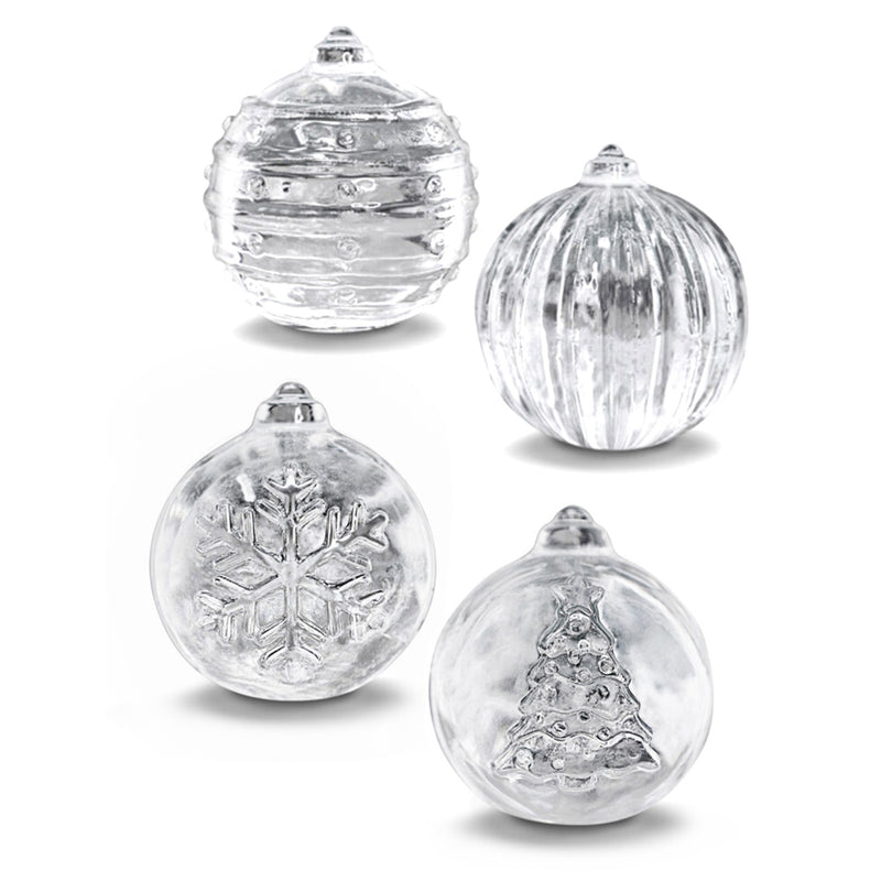 Christmas Ornament Ice Molds - Set Options