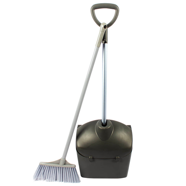 Broom w/ Plastic Dustpan - Duo