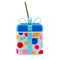 Novelty Birthday Present Cup W/Lid & Straw - 18 ounce