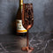 Champagne Glass - Copper Etched - Set of 2