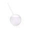 LED Ball Cup with Straw -  20 ounce