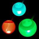 LED Ball Cup with Straw -  20 ounce