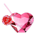 Pink Heart Shaped Novelty Cup - 20 ounce