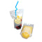 Frosted To Go Drink Pouch w/straw - 17oz