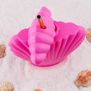 Seashell Cup W/Lid & Straw - Pink - 15 ounce