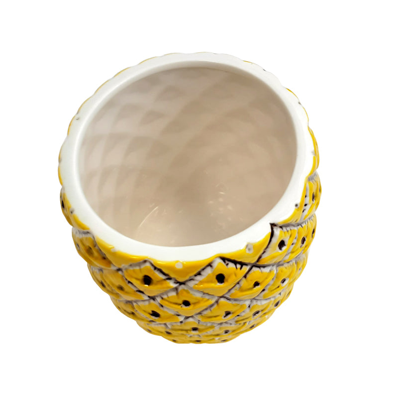 BarConic Tiki Drinkware - Natural Pineapple Cup
