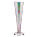 6 ounce - Iridescent  - Footed Champagne Glass