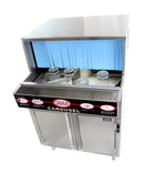 CMA Low Temp Under Counter Glasswasher w/ 1.25 kW Electric Tank Heater & Circular Conveyor