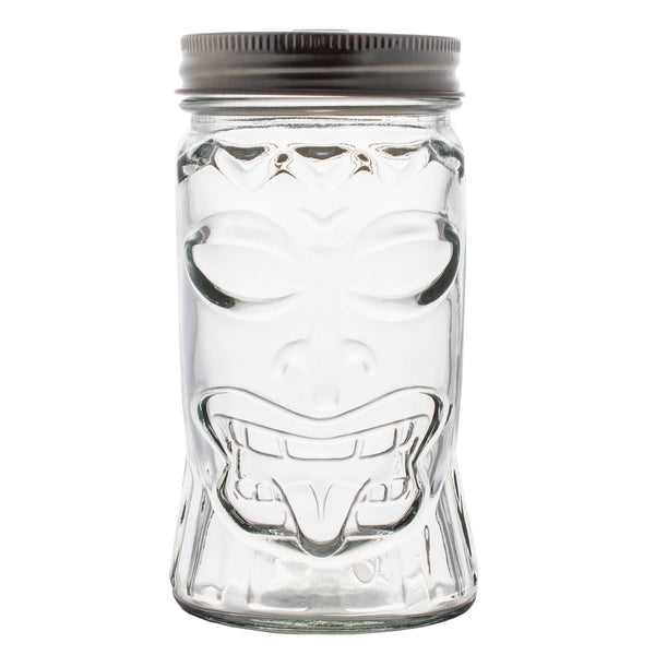 BarConic® 16 oz Mason Jar Mug Glass – with Handle