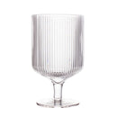 Classic Ribbed Rocks Glass w/Stem - BarConic®