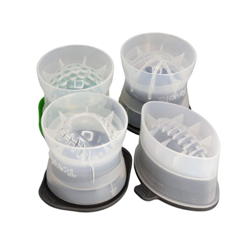 Tovolo Soccer Ball Ice Molds - Set of 4