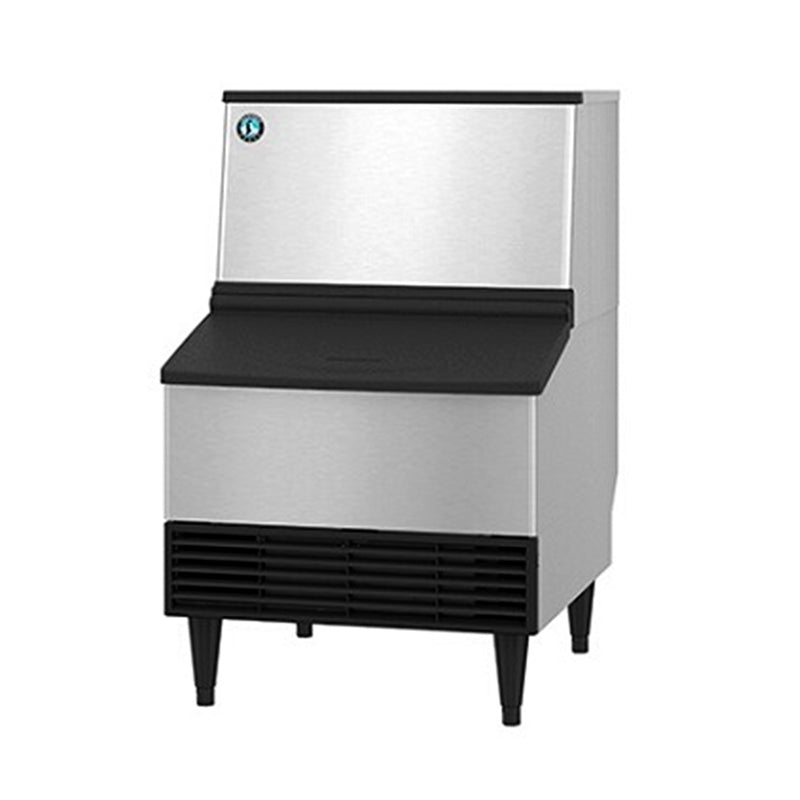 Hoshizaki Air Cooled 80lb. Storage Crescent Cube Ice Maker w/ Bin