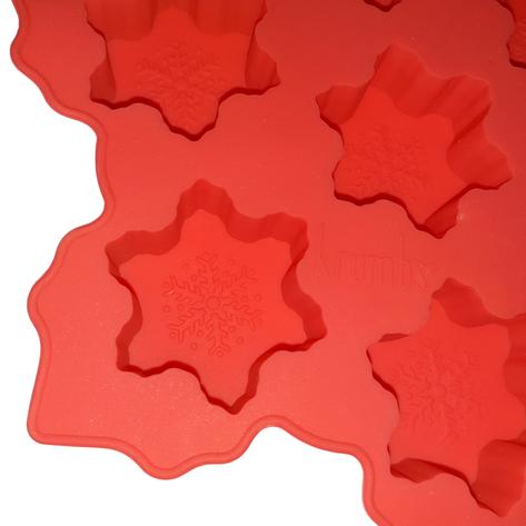 Ice Mold Trays - Snowflakes