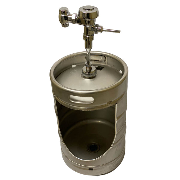 KEG URINAL - Stainless Steel