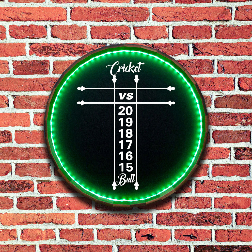 Bar & Menu LED Chalkboard Barrel Top Tavern Signs (Several Styles Avai ...