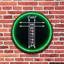 Bar & Menu LED Chalkboard Barrel Top Tavern Signs