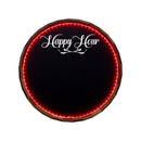 Bar & Menu LED Chalkboard Barrel Top Tavern Signs - Happy Hour
