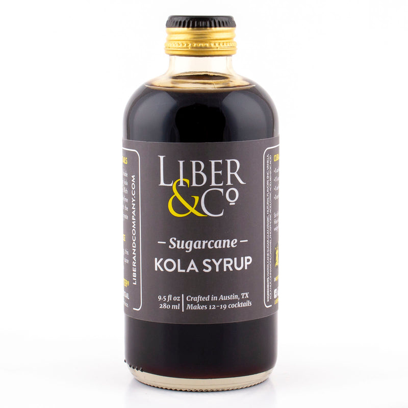 Liber & Co. Sugarcane Koala Syrup