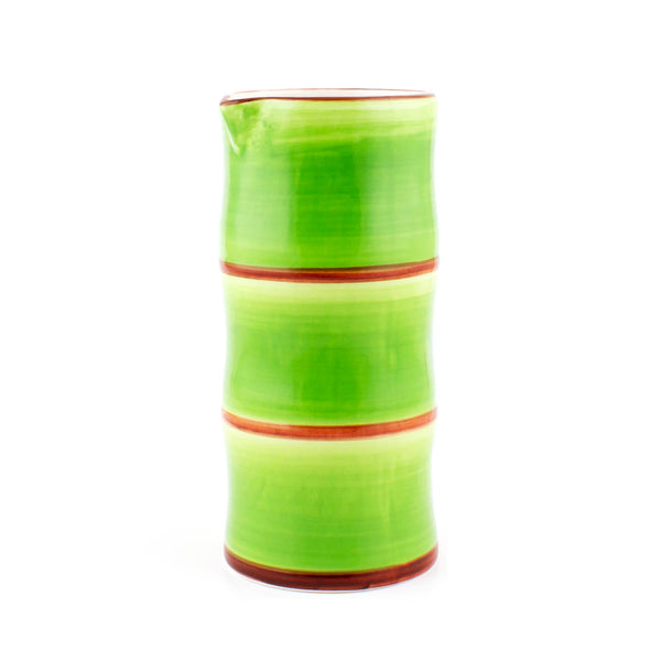 BarConic® Bamboo Mixing Glass - Tiki - 24 ounce