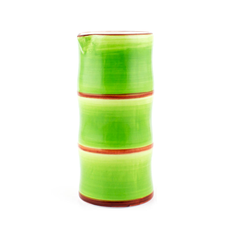 BarConic® Bamboo Mixing Glass - Tiki - 24 ounce