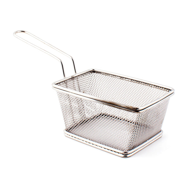 Mesh Wire Serving Basket - (Size Options)