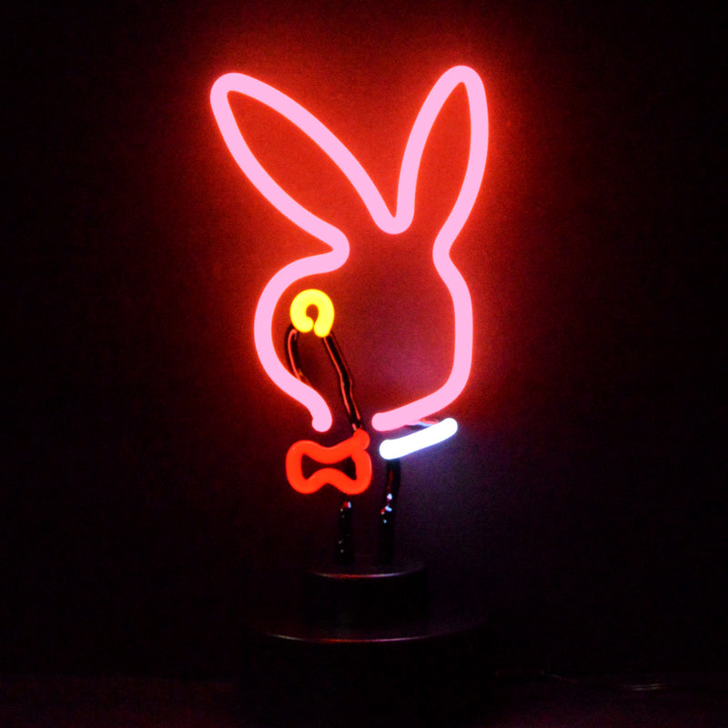 Neon Sculpture - Bunny Head