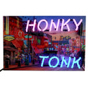 Honky Tonk Neon Sign