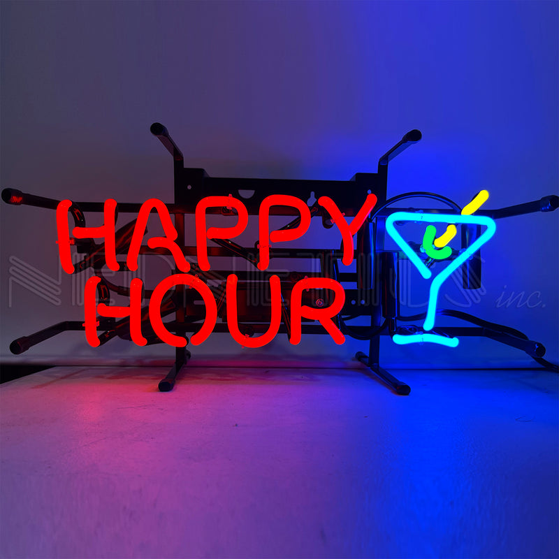 Neon Sign - Happy Hour