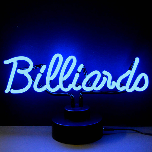 Neon Sculpture - Billiards