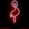 Neon Sculpture - Flamingo