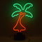 Neon Sculpture - Palm Tree