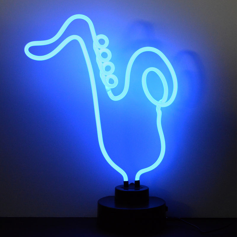 Neon Sculpture - Saxophone