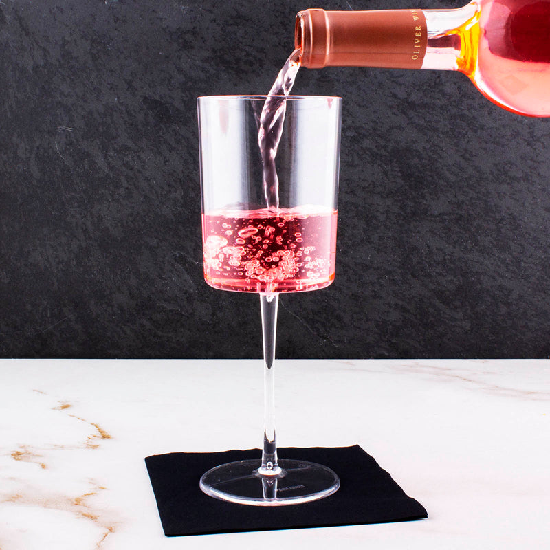 Plastic Wine Glass - 11oz - 6 pack